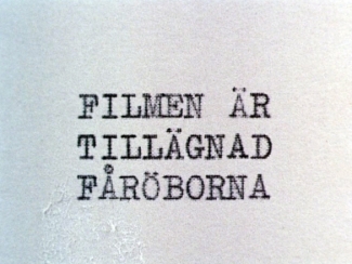 Fårö Document