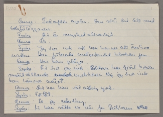 "Godafton syster. Hur står det till med bokförläggaren?"