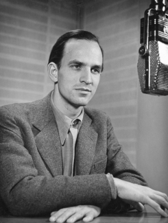 Bergman under inspelningen.