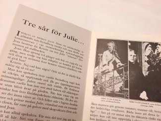 Tre sår för Julie...