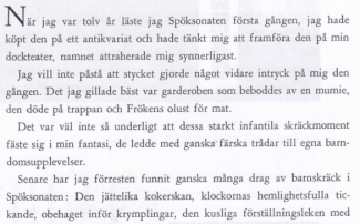"... namnet attraherade mig synnerligast."