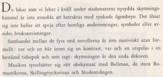 Observera uppmaningen om de orynkade ögonbrynen.
