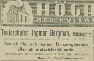 Svensk film och teater: Ett samgående eller motsatsförhållande