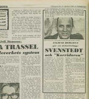 Svenstedt och Korridoren