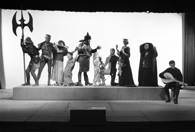 Trämålning, 1955 Verk Ingmar Bergman